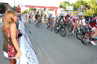 Criterium Cycling race