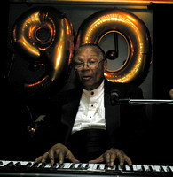 Claude Dorsey's 90th birthday performance