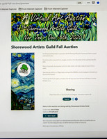 SH Artists Guild Auction 2020