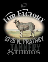 Fur Factory Studios Signage
