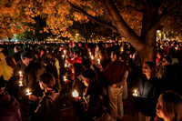Mark Harris Candlelight Vigil Oct29 2014