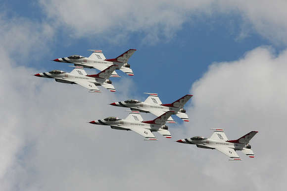 Thunderbirds airshow Milw Lakefront