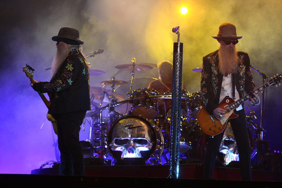 ZZ Top at State Fair