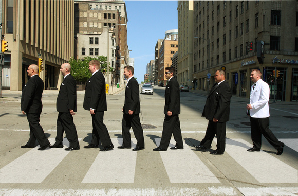 Abbey Road for Groomsmen