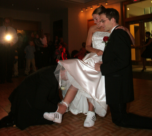 Wedding garter